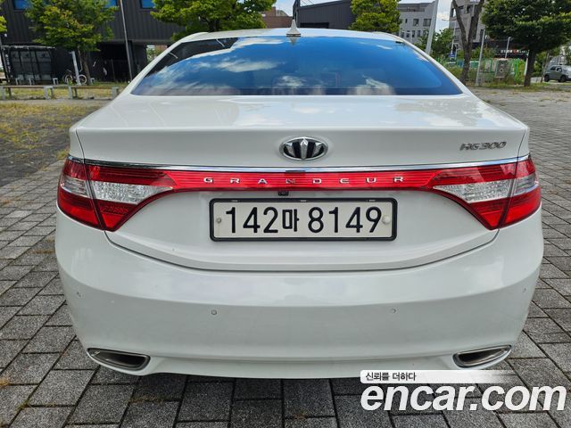 Hyundai Grandeur 2014 — photo 6