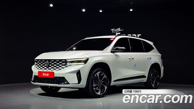 Renault Korea Grand Koleos 2026 — photo 1