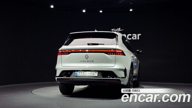 Renault Korea Grand Koleos 2026 — photo 4