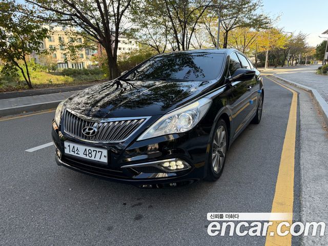 Hyundai Grandeur 2015 — photo 1