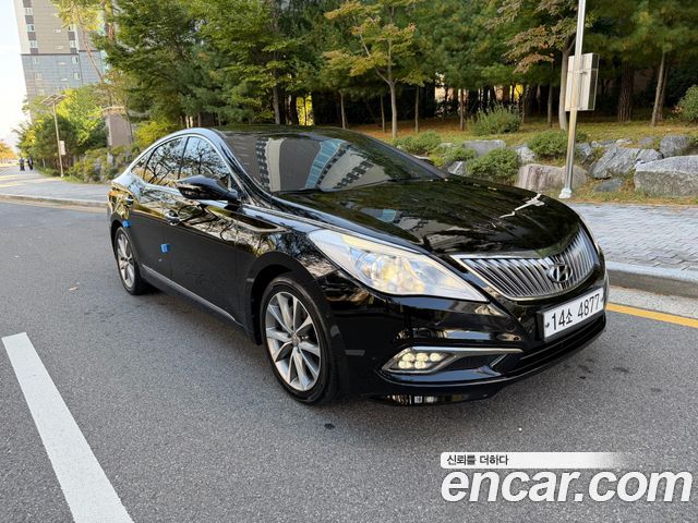 Hyundai Grandeur 2015 — photo 8