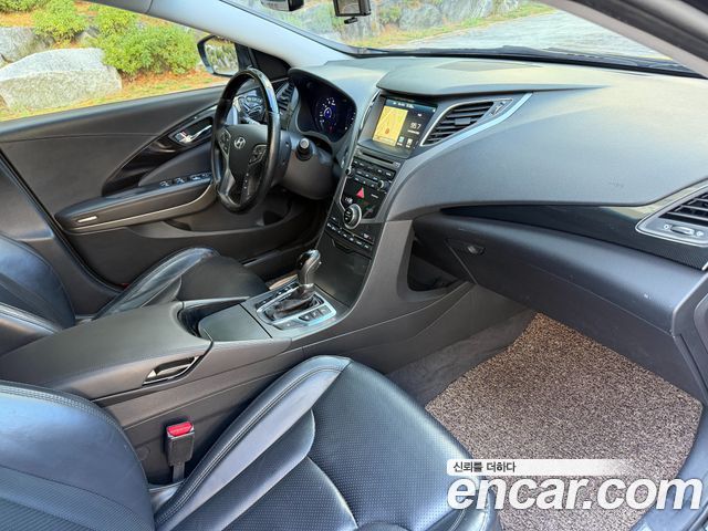 Hyundai Grandeur 2015 — photo 12