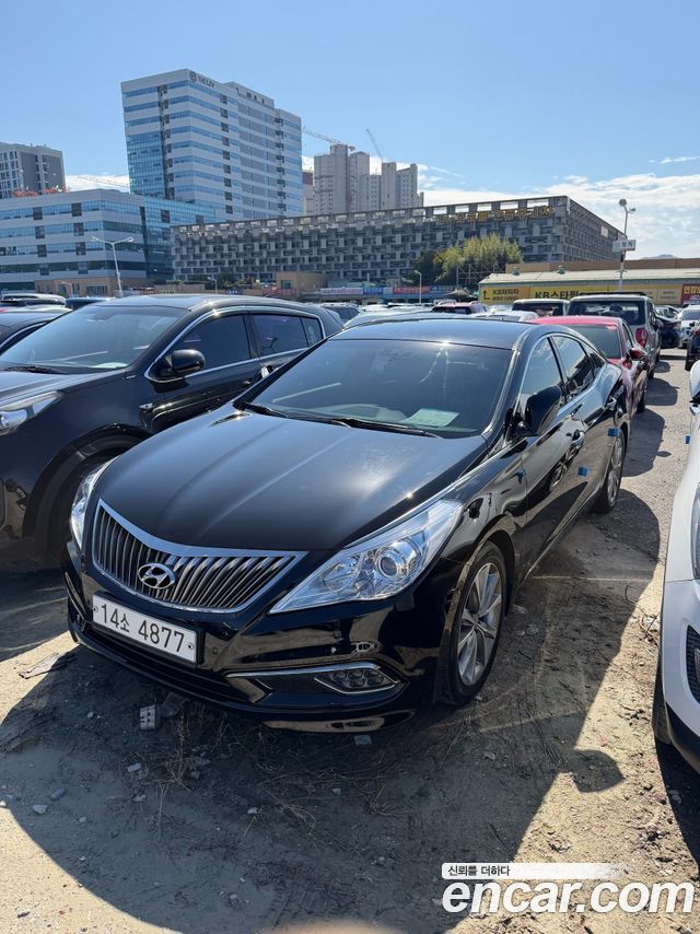Hyundai Grandeur 2015 — photo 20