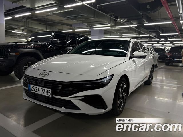 Hyundai AVANTE 2024 — photo 1