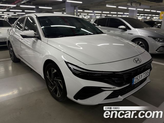 Hyundai AVANTE 2024 — photo 2