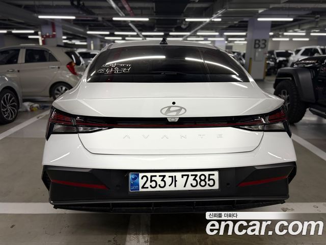 Hyundai AVANTE 2024 — photo 4
