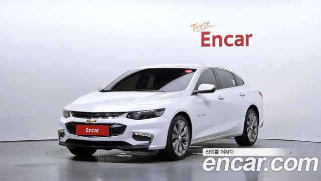 Chevrolet Korea Malibu 2018 — photo 1