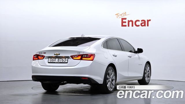 Chevrolet Korea Malibu 2018 — photo 2