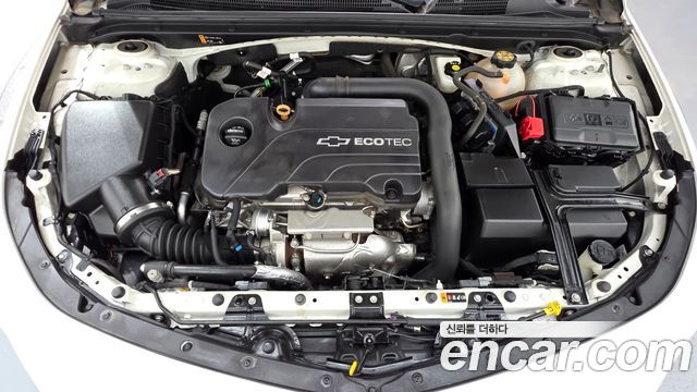 Chevrolet Korea Malibu 2018 — photo 6