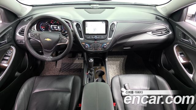 Chevrolet Korea Malibu 2018 — photo 10