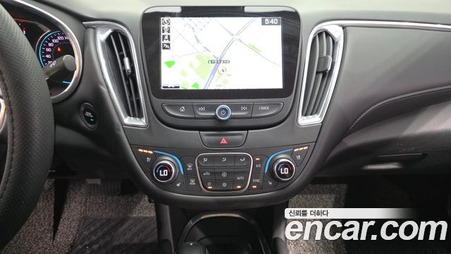 Chevrolet Korea Malibu 2018 — photo 19