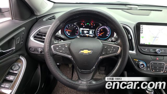Chevrolet Korea Malibu 2018 — photo 20