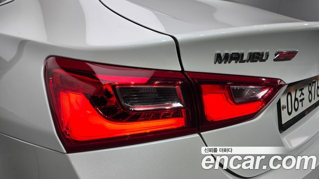 Chevrolet Korea Malibu 2018 — photo 9