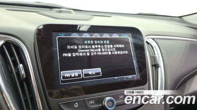 Chevrolet Korea Malibu 2018 — photo 32