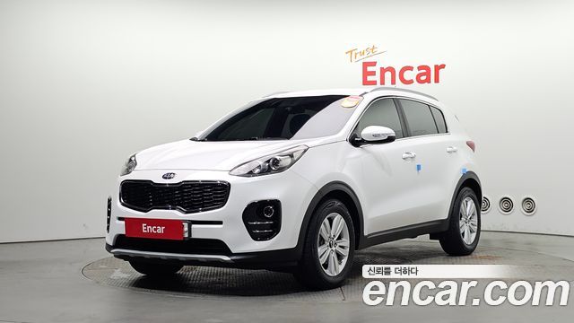 Kia Sportage 2018 — photo 1