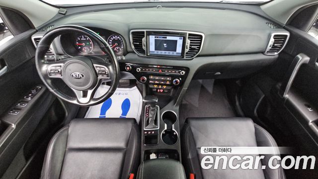 Kia Sportage 2018 — photo 10