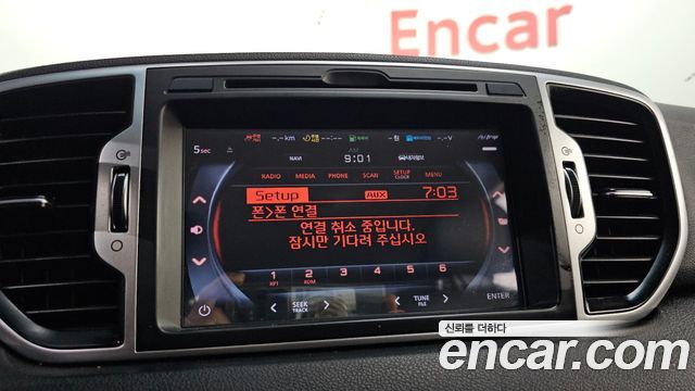 Kia Sportage 2018 — photo 26