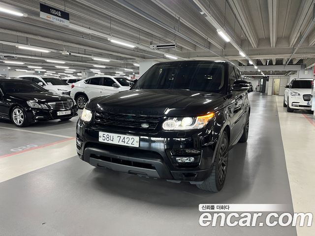 Land Rover Range Rover Sport 2017 — photo 1