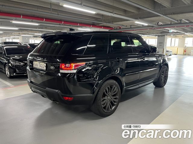 Land Rover Range Rover Sport 2017 — photo 4