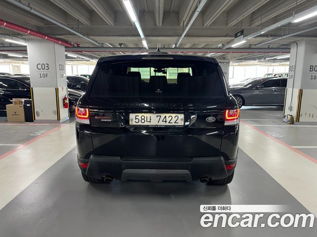 Land Rover Range Rover Sport 2017 — photo 5