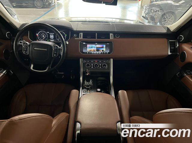 Land Rover Range Rover Sport 2017 — photo 8