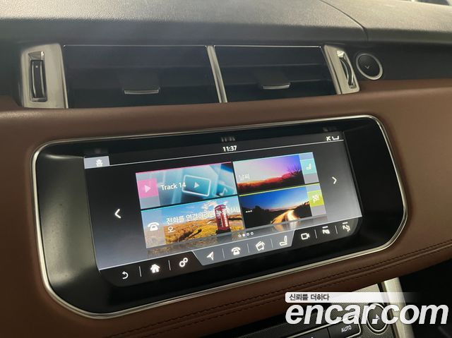 Land Rover Range Rover Sport 2017 — photo 11