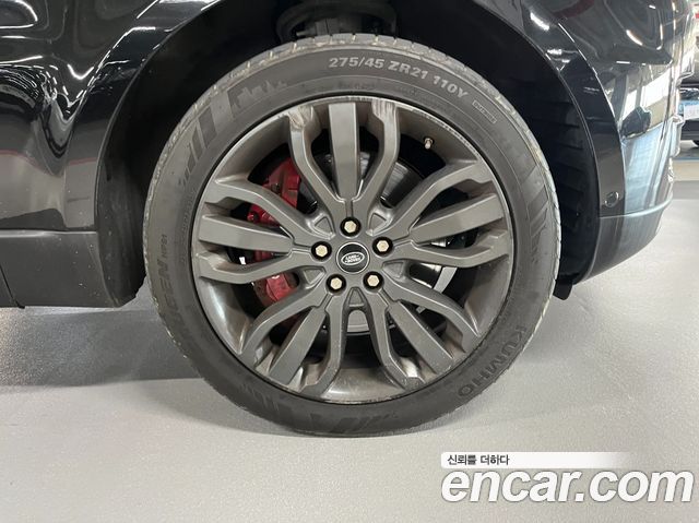 Land Rover Range Rover Sport 2017 — photo 16