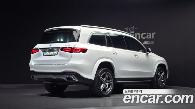 Mercedes-Benz GLS-Class 2021 — photo 2
