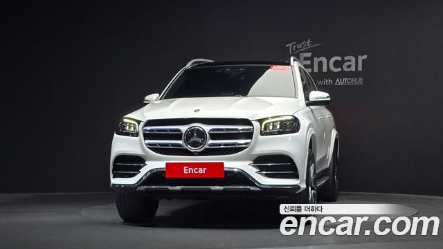 Mercedes-Benz GLS-Class 2021 — photo 3