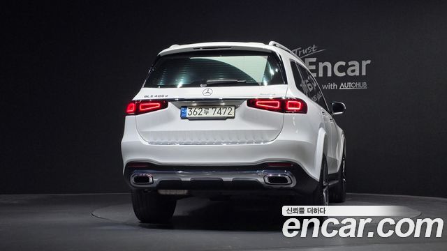 Mercedes-Benz GLS-Class 2021 — photo 4