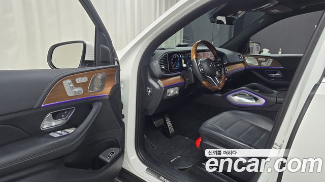 Mercedes-Benz GLS-Class 2021 — photo 13