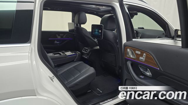 Mercedes-Benz GLS-Class 2021 — photo 17