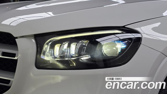Mercedes-Benz GLS-Class 2021 — photo 8