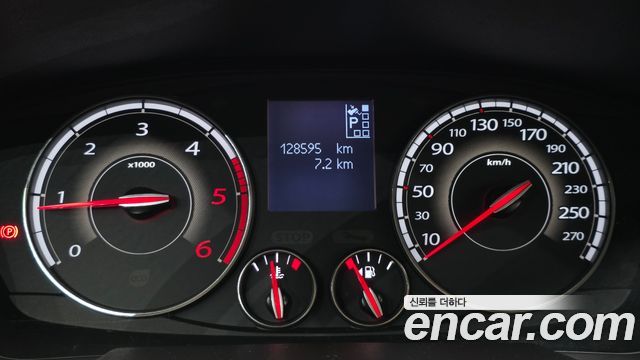 Renault Korea SM5  2014 — photo 8