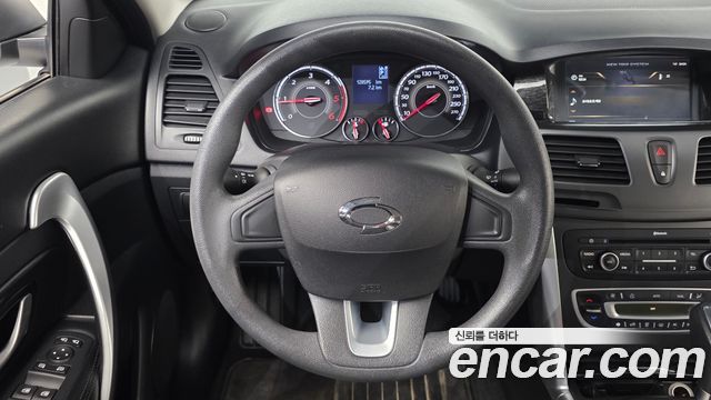 Renault Korea SM5  2014 — photo 15
