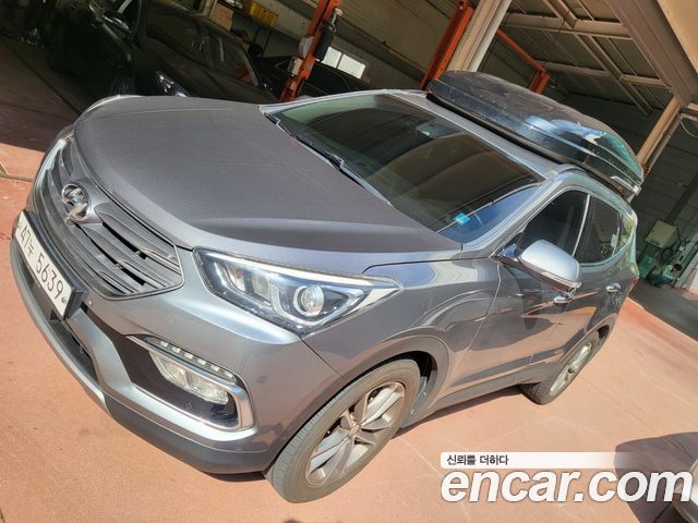 Hyundai Santafe 2016 — photo 2