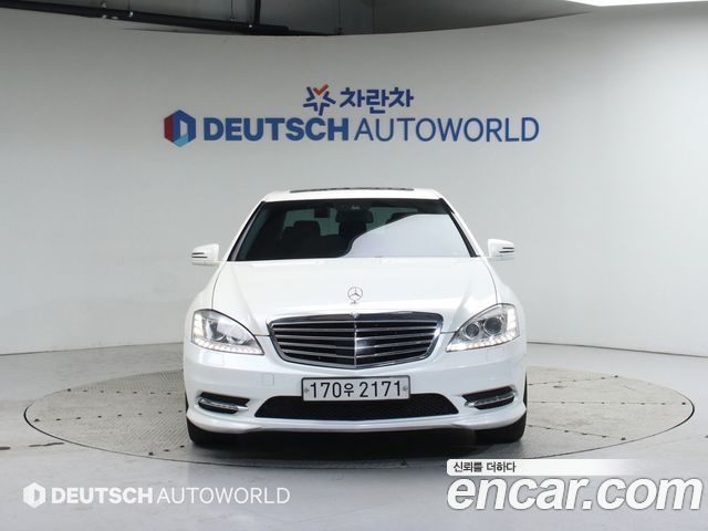 Mercedes-Benz S-Class 2012 — photo 3