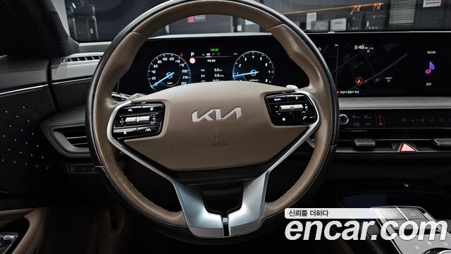 Kia K8 2023 — photo 21