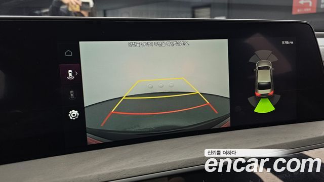 Kia K8 2023 — photo 22