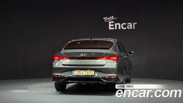 Hyundai AVANTE 2023 — photo 4