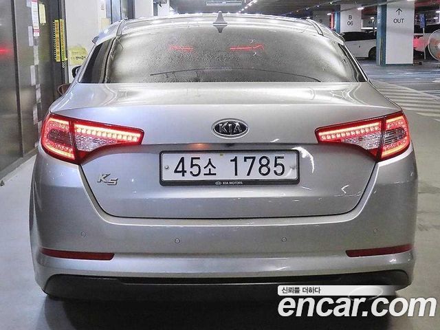 Kia K5 2012 — photo 5