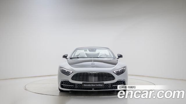 Mercedes-Benz SL-Class 2026 — photo 4