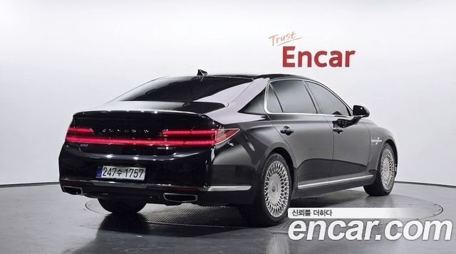 Genesis G90 2019 — photo 2
