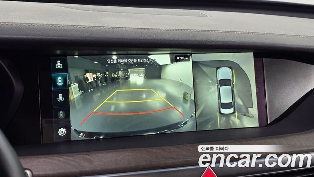 Genesis G90 2019 — photo 22