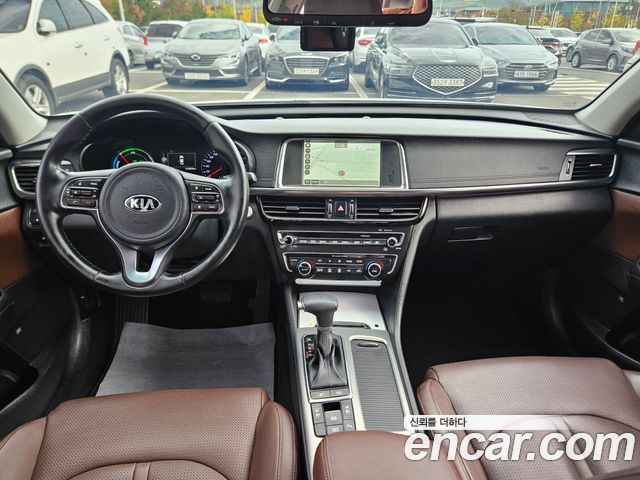 Kia K5 2016 — photo 8