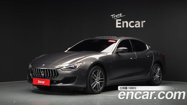 Maserati Ghibli 2020 — photo 1