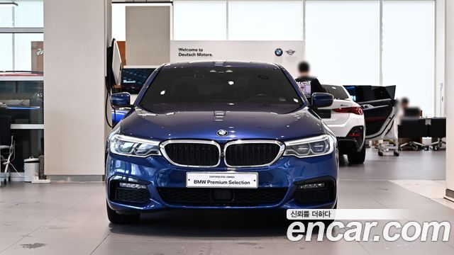 BMW 5-Series 2019 — photo 3