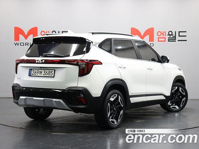 Kia Seltos 2024 — photo 3