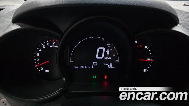 Kia RAY 2016 — photo 8