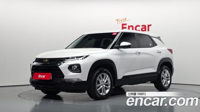 Chevrolet Korea Trailblazer 2022 — photo 1